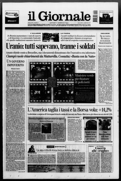 Il giornale : quotidiano del mattino